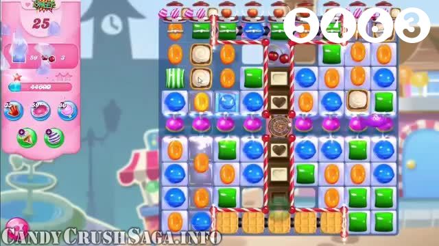 Candy Crush Saga : Level 5463 – Videos, Cheats, Tips and Tricks