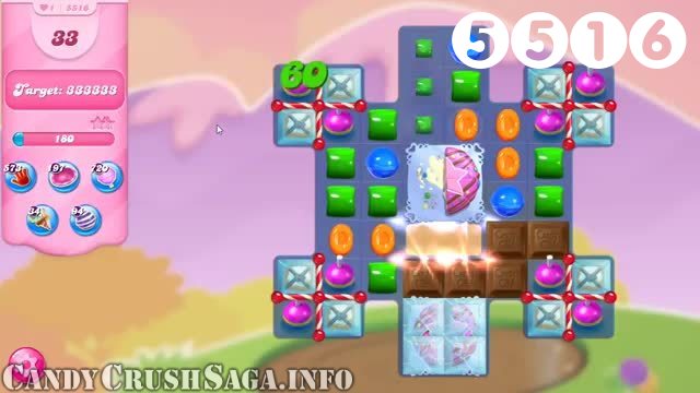 Candy Crush Saga : Level 5516 – Videos, Cheats, Tips and Tricks