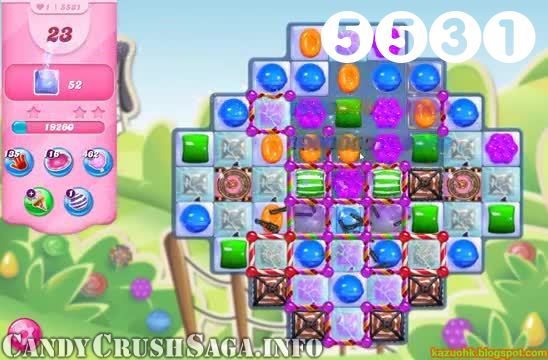 Candy Crush Saga : Level 5531 – Videos, Cheats, Tips and Tricks