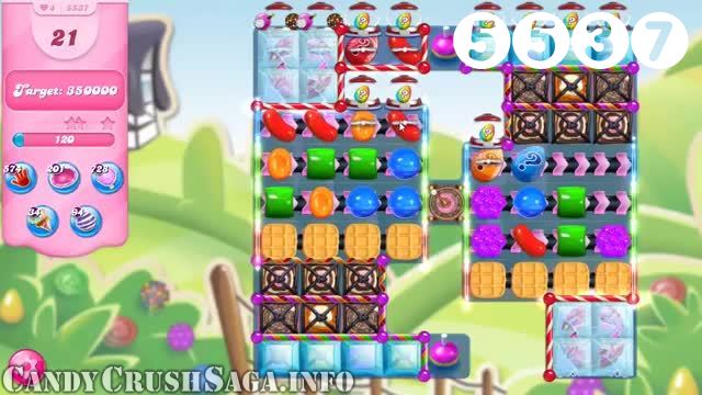 Candy Crush Saga : Level 5537 – Videos, Cheats, Tips and Tricks