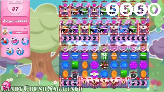 Candy Crush Saga : Level 5550 – Videos, Cheats, Tips and Tricks