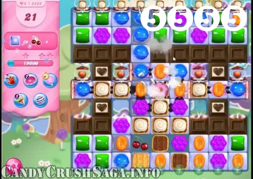 Candy Crush Saga : Level 5555 – Videos, Cheats, Tips and Tricks