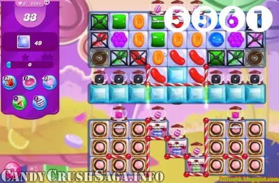 Candy Crush Saga : Level 5561 – Videos, Cheats, Tips and Tricks