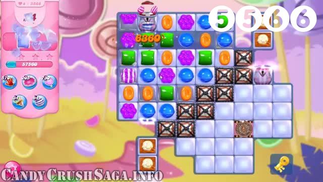 Candy Crush Saga : Level 5566 – Videos, Cheats, Tips and Tricks