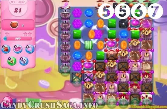 Candy Crush Saga : Level 5567 – Videos, Cheats, Tips and Tricks
