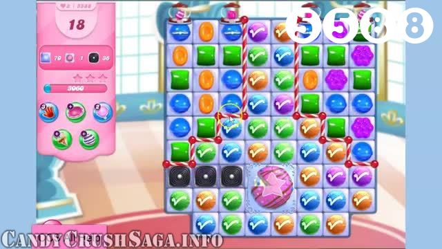 Candy Crush Saga : Level 5588 – Videos, Cheats, Tips and Tricks
