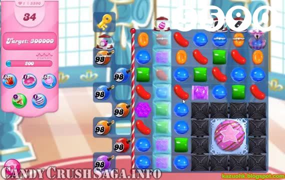 Candy Crush Saga : Level 5590 – Videos, Cheats, Tips and Tricks