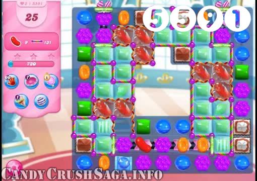 Candy Crush Saga : Level 5591 – Videos, Cheats, Tips and Tricks