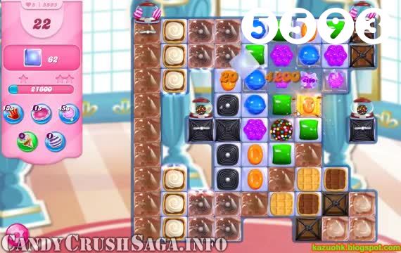 Candy Crush Saga : Level 5593 – Videos, Cheats, Tips and Tricks