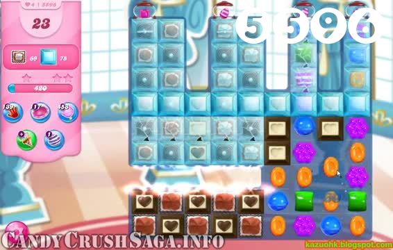 Candy Crush Saga : Level 5596 – Videos, Cheats, Tips and Tricks