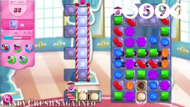 Candy Crush Saga : Level 5599 – Videos, Cheats, Tips and Tricks