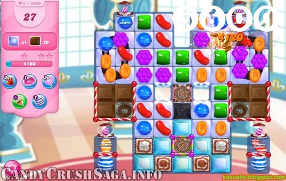 Candy Crush Saga : Level 5600 – Videos, Cheats, Tips and Tricks
