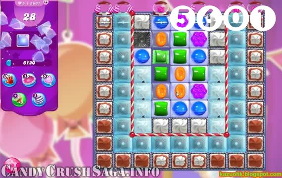 Candy Crush Saga : Level 5601 – Videos, Cheats, Tips and Tricks
