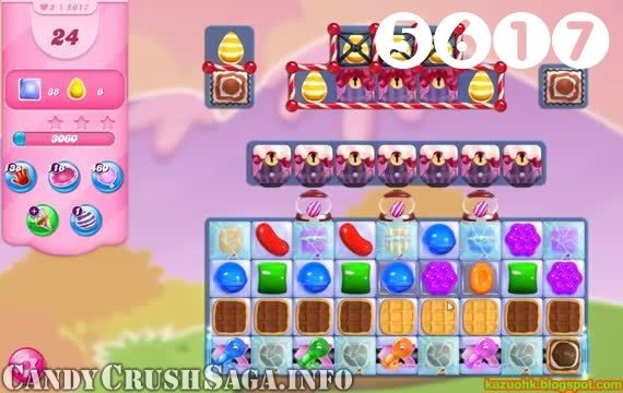 Candy Crush Saga : Level 5617 – Videos, Cheats, Tips and Tricks