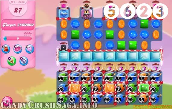 Candy Crush Saga : Level 5623 – Videos, Cheats, Tips and Tricks