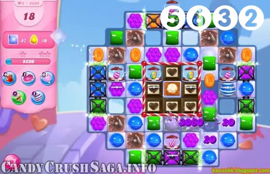 Candy Crush Saga : Level 5632 – Videos, Cheats, Tips and Tricks
