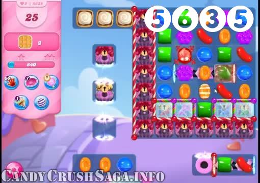 Candy Crush Saga : Level 5635 – Videos, Cheats, Tips and Tricks