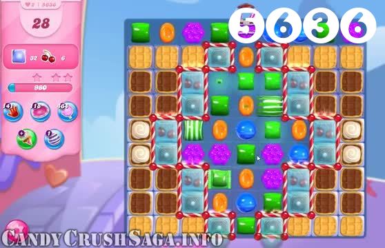 Candy Crush Saga : Level 5636 – Videos, Cheats, Tips and Tricks
