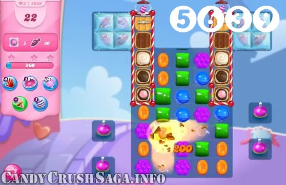 Candy Crush Saga : Level 5639 – Videos, Cheats, Tips and Tricks