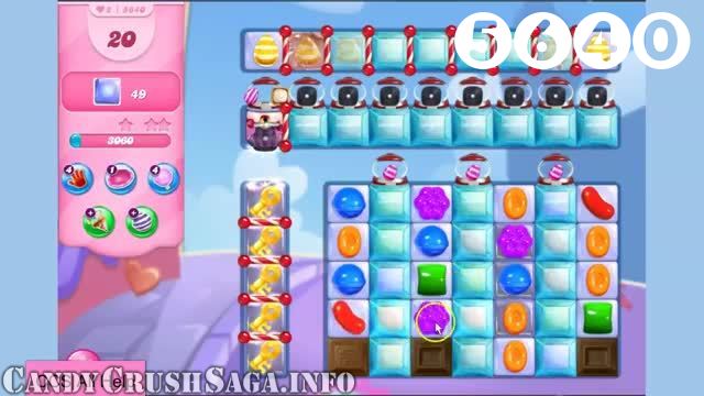 Candy Crush Saga : Level 5640 – Videos, Cheats, Tips and Tricks