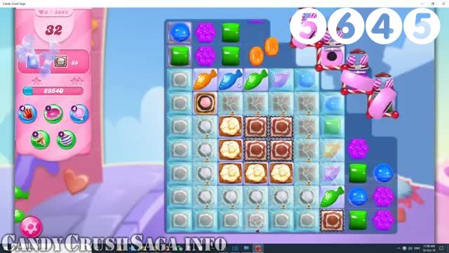 Candy Crush Saga : Level 5645 – Videos, Cheats, Tips and Tricks