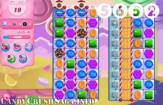 Candy Crush Saga : Level 5652 – Videos, Cheats, Tips and Tricks