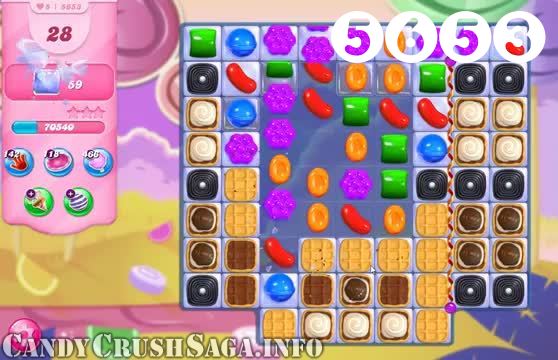 Candy Crush Saga : Level 5653 – Videos, Cheats, Tips and Tricks