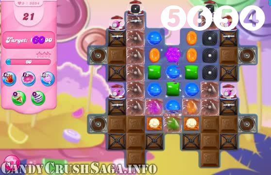 Candy Crush Saga : Level 5654 – Videos, Cheats, Tips and Tricks