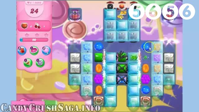 Candy Crush Saga : Level 5656 – Videos, Cheats, Tips and Tricks