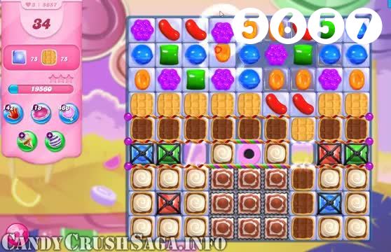 Candy Crush Saga : Level 5657 – Videos, Cheats, Tips and Tricks