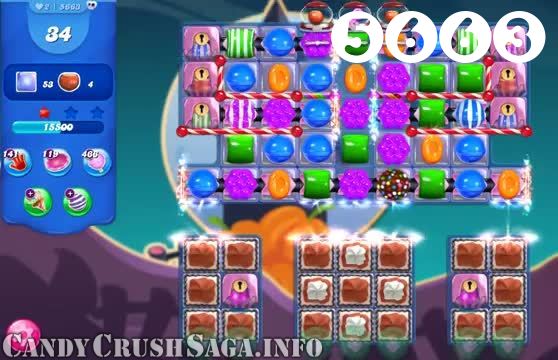Candy Crush Saga : Level 5663 – Videos, Cheats, Tips and Tricks