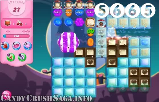 Candy Crush Saga : Level 5665 – Videos, Cheats, Tips and Tricks
