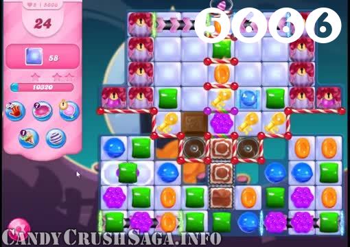Candy Crush Saga : Level 5666 – Videos, Cheats, Tips and Tricks