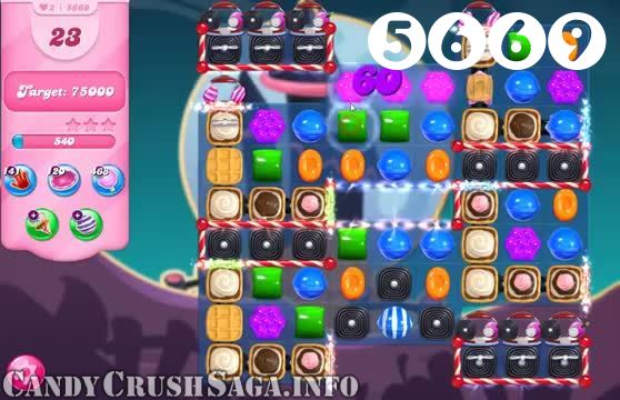 Candy Crush Saga : Level 5669 – Videos, Cheats, Tips and Tricks