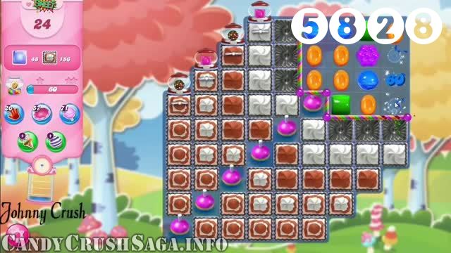 Candy Crush Saga : Level 5828 – Videos, Cheats, Tips and Tricks