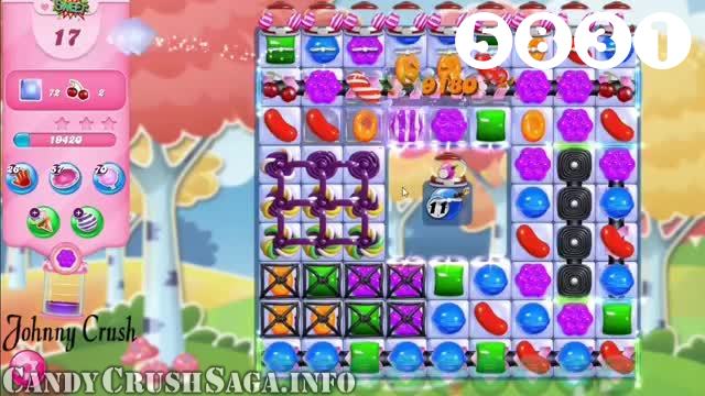 Candy Crush Saga : Level 5831 – Videos, Cheats, Tips and Tricks