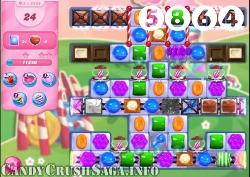 Candy Crush Saga : Level 5864 – Videos, Cheats, Tips and Tricks
