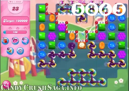 Candy Crush Saga : Level 5865 – Videos, Cheats, Tips and Tricks