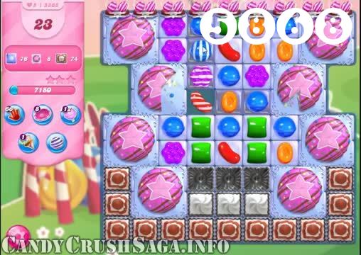 Candy Crush Saga : Level 5868 – Videos, Cheats, Tips and Tricks