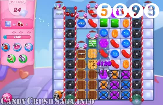 Candy Crush Saga : Level 5898 – Videos, Cheats, Tips and Tricks