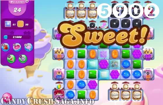 Candy Crush Saga : Level 5902 – Videos, Cheats, Tips and Tricks
