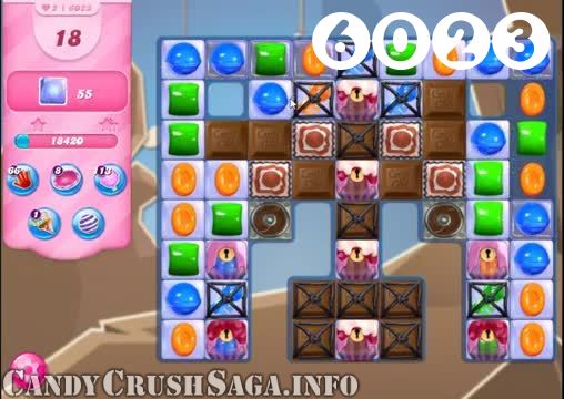 Candy Crush Saga : Level 6023 – Videos, Cheats, Tips and Tricks