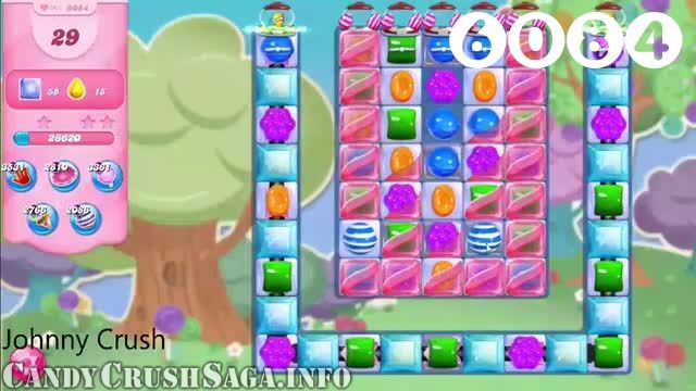 Candy Crush Saga : Level 6084 – Videos, Cheats, Tips and Tricks