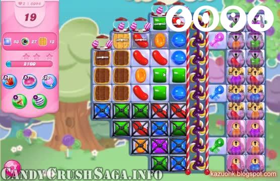 Candy Crush Saga : Level 6094 – Videos, Cheats, Tips and Tricks