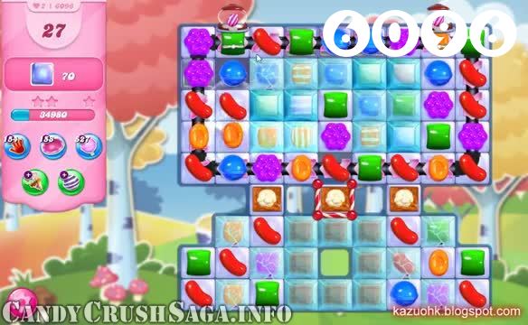 Candy Crush Saga : Level 6096 – Videos, Cheats, Tips and Tricks