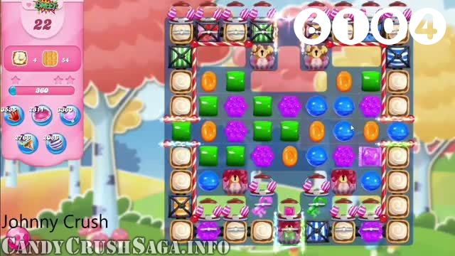 Candy Crush Saga : Level 6104 – Videos, Cheats, Tips and Tricks