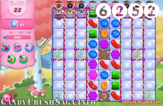 Candy Crush Saga : Level 6252 – Videos, Cheats, Tips and Tricks