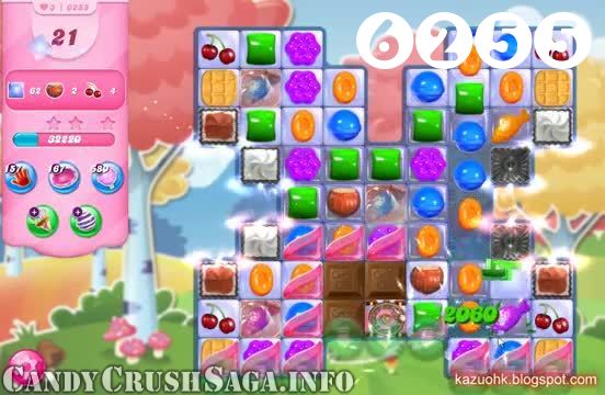 Candy Crush Saga : Level 6255 – Videos, Cheats, Tips and Tricks
