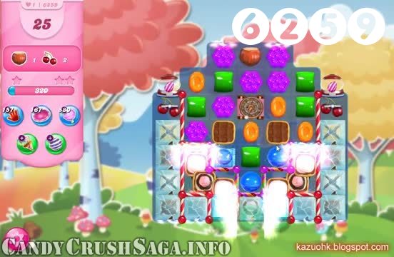 Candy Crush Saga : Level 6259 – Videos, Cheats, Tips and Tricks