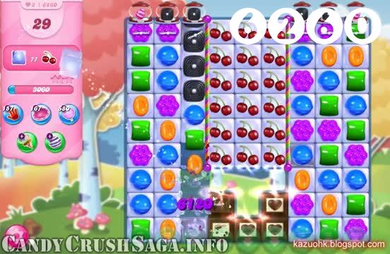 Candy Crush Saga : Level 6260 – Videos, Cheats, Tips and Tricks